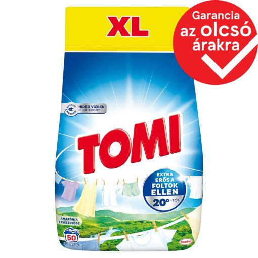 Tomi mosópor 2,75kg Color 50 mosás
