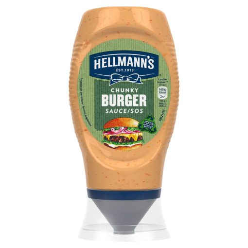 HELLMANN’S Chunky Burger szósz 258g