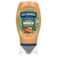 HELLMANN’S Chunky Burger szósz 258g