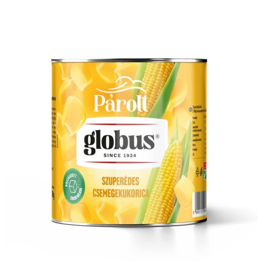 GLOBUS XXL Szuperé.kukorica 680g/570g