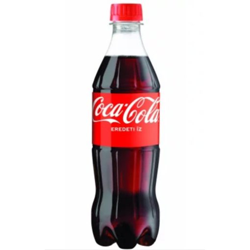 COCA Cola 0,5l PET - DRS