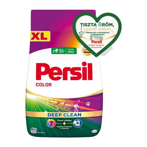 Persil mosópor 2,75kg Color 50 mosás