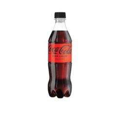 COCA Cola Zero 0,5l PET - DRS