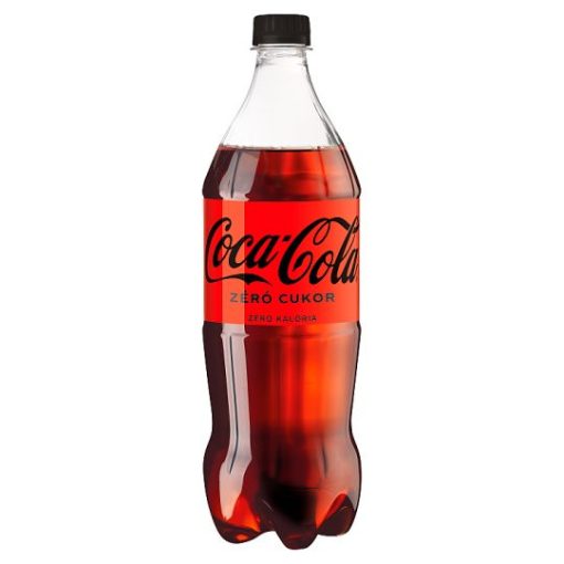 COCA Cola Zero 1l PET - DRS