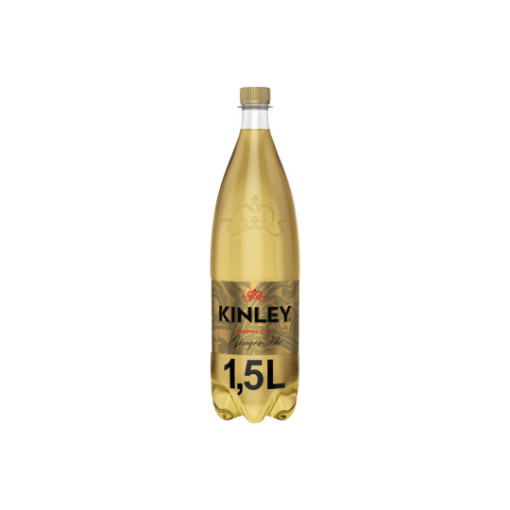 COCA Kinley Gyömbér 1,5l PET - DRS