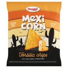 MOGYI MexiCorn Tortilla Chips sajtos 90g