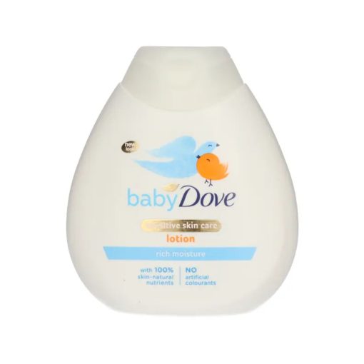 Dove Baby testápló 200ml Érz. Bőrre