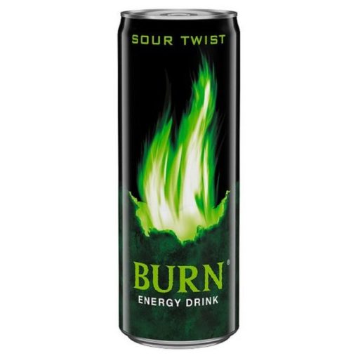 COCA Burn Sour Twist 250ml - DRS