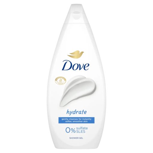 Dove tusfürdő 720ml Hydrate