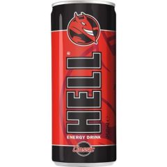 HELL energiaital Classic 0,25l - DRS