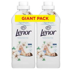 Lenor öblítő 2x925ml Cotton Fresh duo