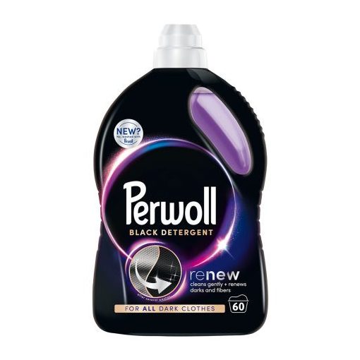 Perwoll mosógél 3l Black 60m