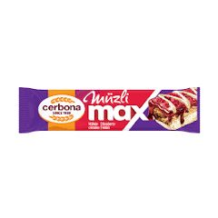 Cerbona Max málnás-citromos szelet 30g