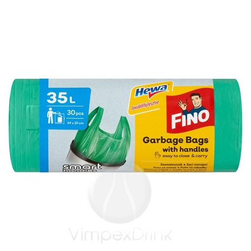 FINO Szemeteszsák Smart Köthető. 35L
