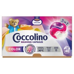 Coccolino mosókapszula 40db Color