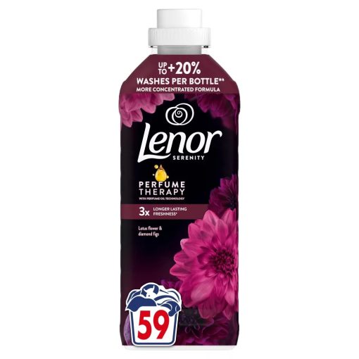 Lenor öblítő 1239ml Lotus&Diamond 59m