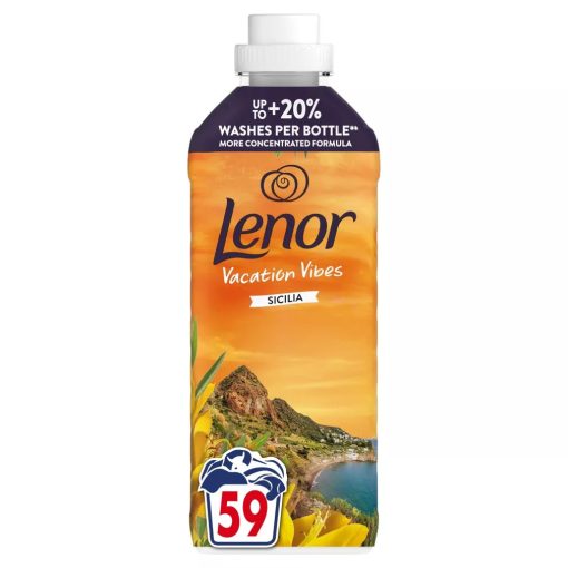 Lenor öblítő 1239ml Sicilia (Orange) 59m
