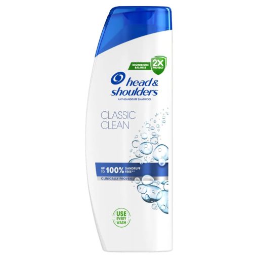 Head&Sould, sampon 400ml Classic Clean