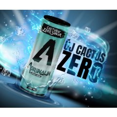 Adrenalin Energi.Kaktusz Zero 0,25L DRS