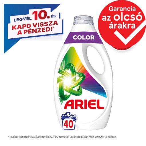 Ariel foly.mosószer 1,8l Color 40w