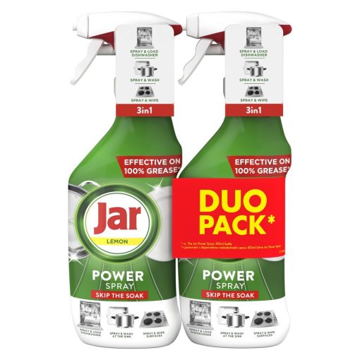 Jar Power Spray Duo 2x500ml Orange
