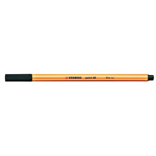 Tűfilc STABILO Point 88/46 (0,4 mm) fekete