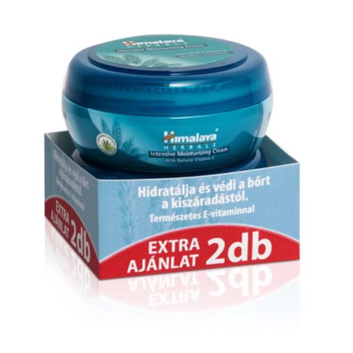 Himalaya Intenzív hidratáló bőrápoló krém 2x50 ml