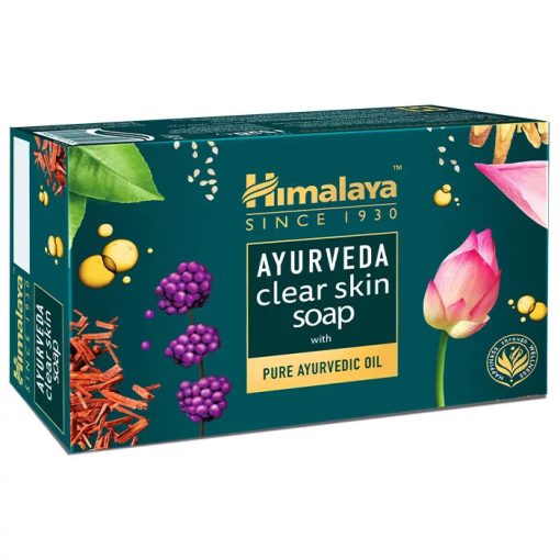 Himalaya Szappan ajurvédikus olajjal 125g