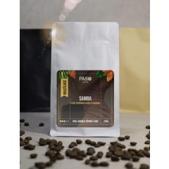 Paso Samba (Brazil Santos) - kézműves babkávé (250g)
