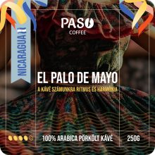 Paso El Palo de Mayo (Nicaragua) - kézműves babkávé (250g)