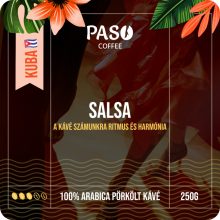 Paso Salsa (Cuba Altura Lavado) - kézműves babkávé (250g)