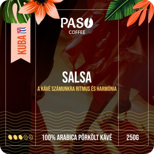 Paso Salsa (Cuba Altura Lavado) - kézműves babkávé (250g)