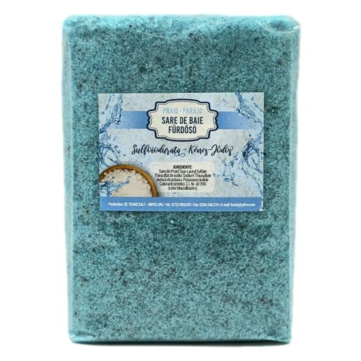 Fürdősó Kénes-Jódos 1kg Parajdi 