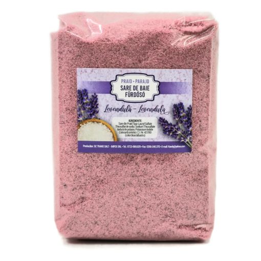 Fürdősó Levendulás 1kg Parajdi