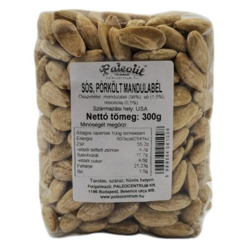 Paleolit mandulabél sós-pörkölt 300g