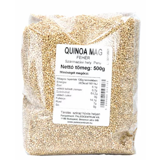 Paleolit Quinoa mag fehér 500g