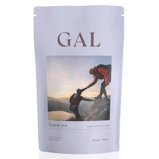 GAL 100% Taurin por utántöltő 500g ÚJ polipropilén tasak, 166 adag