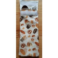 Evőeszköztartó öko pékáru mintával