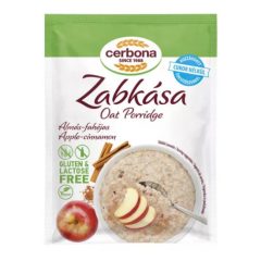 Cerbona almás-fahéjas zabkása (GM, LM) (50 g)