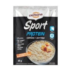   Cerbona Sport protein sós-karamellás zabkása édesítőszerrel (60g)