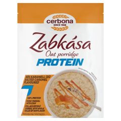   Cerbona Sport protein sós-karamellás zabkása édesítőszerrel (60g)