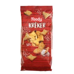 Foody Kréker Sós 190g