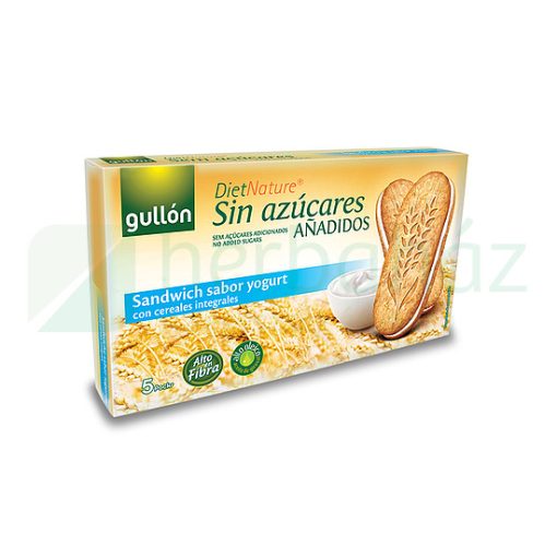  Gullón Joghurtos reggeli szendvicskeksz HCN (220 g)