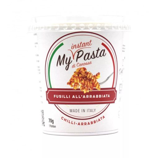 My instant pasta orsótészta arrabiata mártással 70g