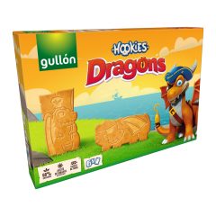 Gullón Hookies Dragons keksz (247,2g)