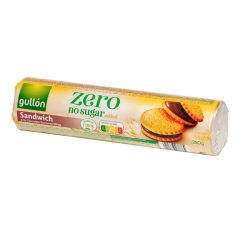 Gullon Szendvics keksz cukormentes (250g)