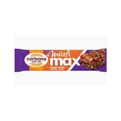   Cerbona Max Csokoládés müzliszelet, sós-karamella réteggel 30g