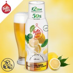   FruttaMax Light Radler Citromos sör ízű Szörp Bubble12 (500ml) DRS