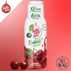 FruttaMax Light meggy Szörp Bubble12 (500ml) DRS