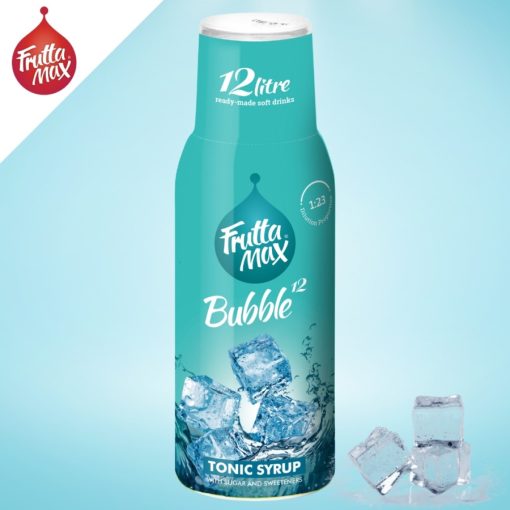 FruttaMax Tonic Szörp Bubble12 (500ml) DRS